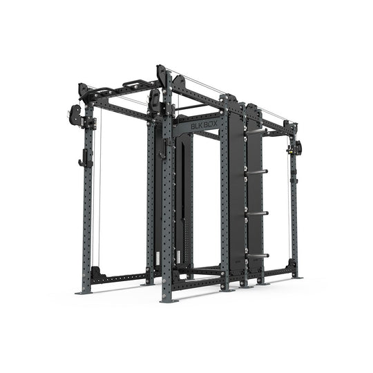 3 Series Nexus Back - to - Back Full Rack - BLK BOX
