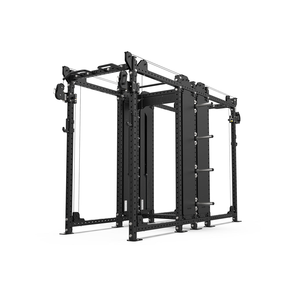 3 Series Nexus Back - to - Back Full Rack - BLK BOX