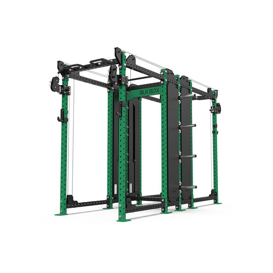 3 Series Nexus Back - to - Back Full Rack - BLK BOX