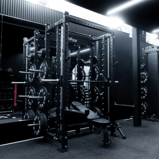 3 Series Nexus Compact Rack | BLK BOX