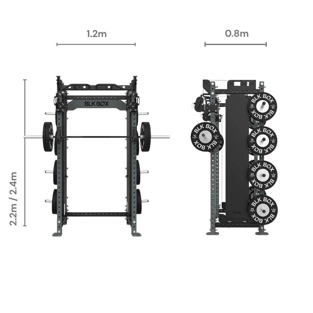 3 Series Nexus Compact Rack - BLK BOX