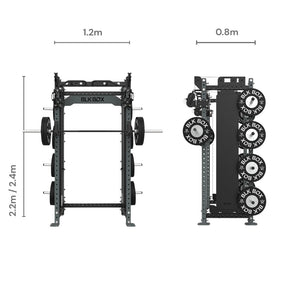 3 Series Nexus Compact Rack - BLK BOX