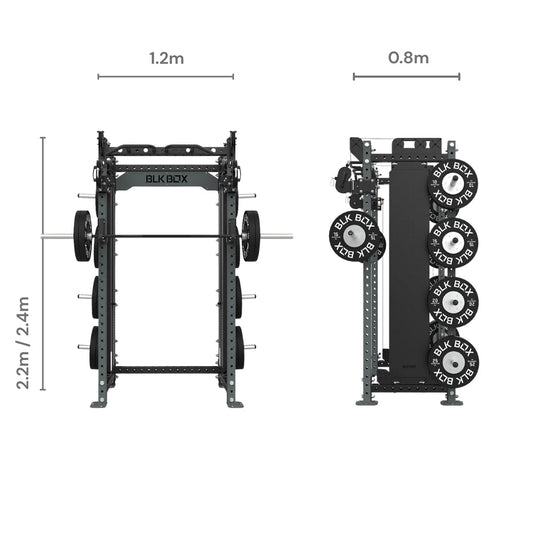 3 Series Nexus Compact Rack - BLK BOX