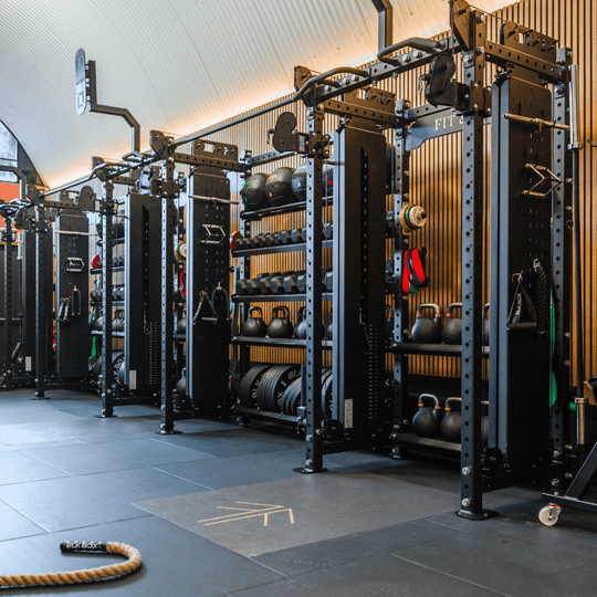 3 Series Nexus Compact Rack | BLK BOX