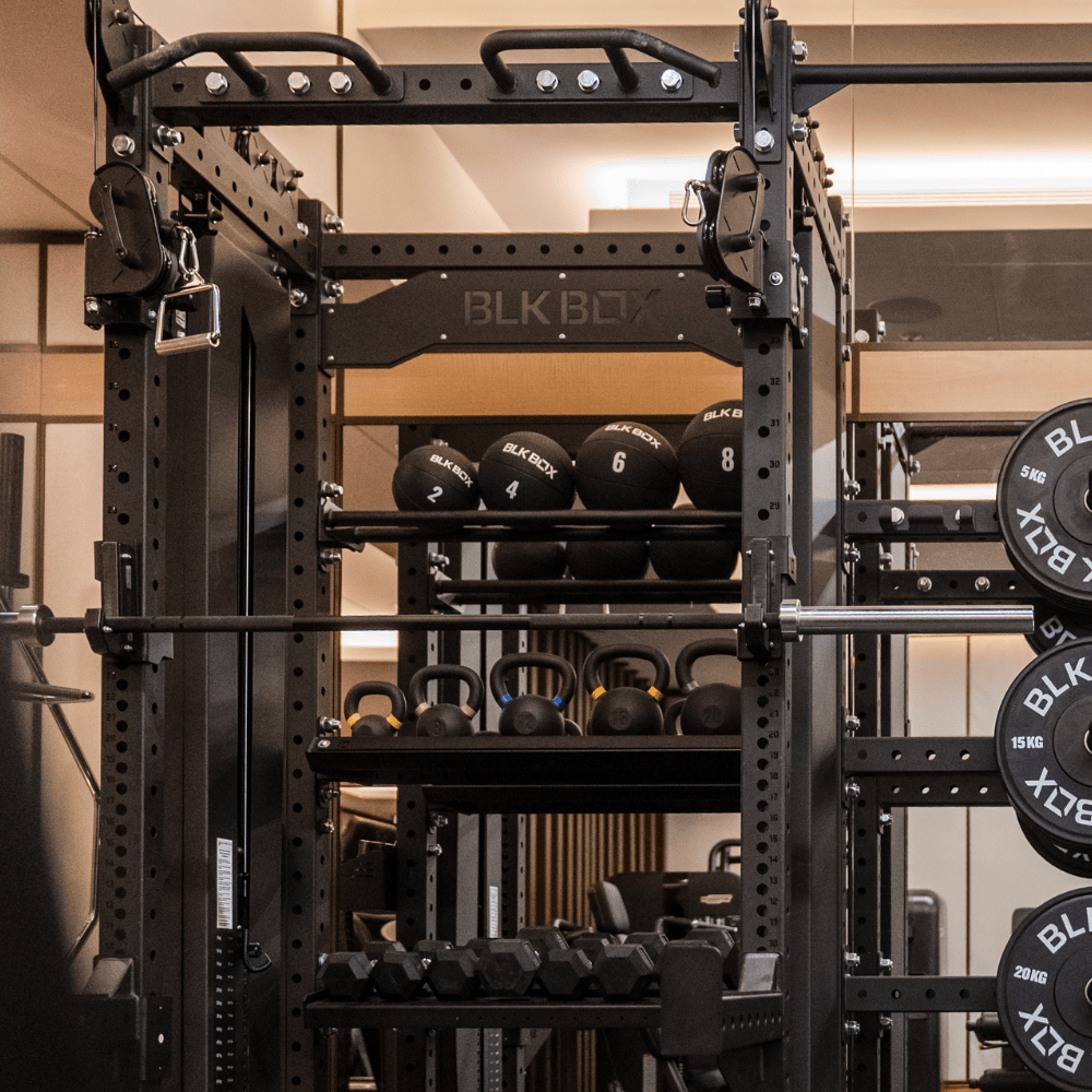 3 Series Nexus Compact Rack with Storage | BLK BOX