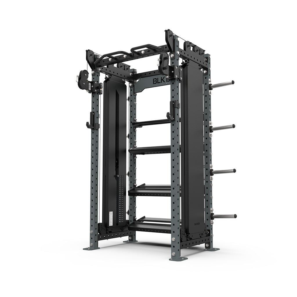 3 Series Nexus Compact Rack with Storage - BLK BOX