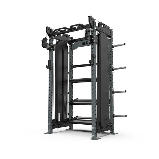 3 Series Nexus Compact Rack with Storage - BLK BOX