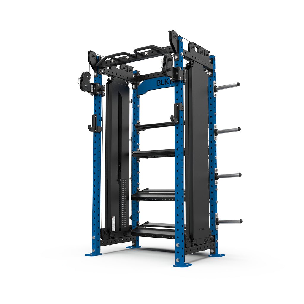 3 Series Nexus Compact Rack with Storage - BLK BOX