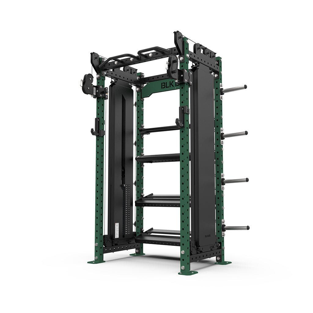 3 Series Nexus Compact Rack with Storage - BLK BOX