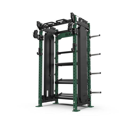 3 Series Nexus Compact Rack with Storage - BLK BOX