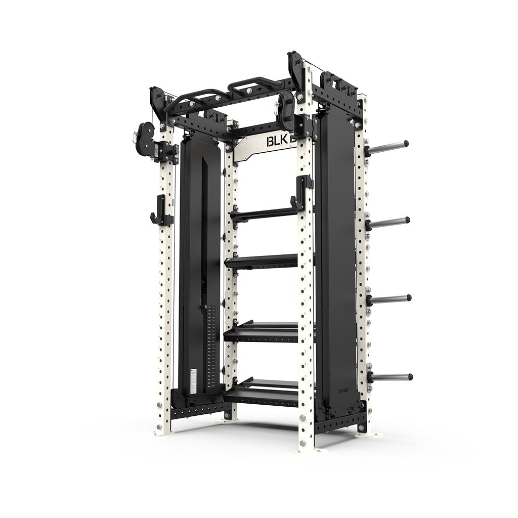 3 Series Nexus Compact Rack with Storage - BLK BOX