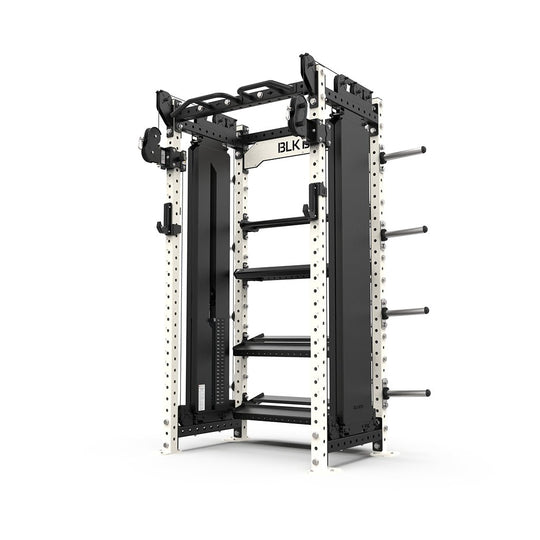 3 Series Nexus Compact Rack with Storage - BLK BOX