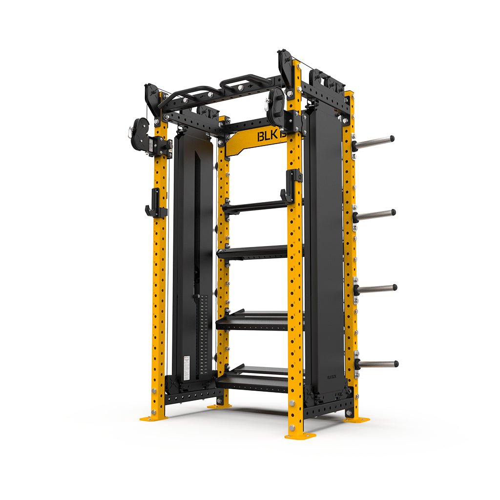 3 Series Nexus Compact Rack with Storage - BLK BOX