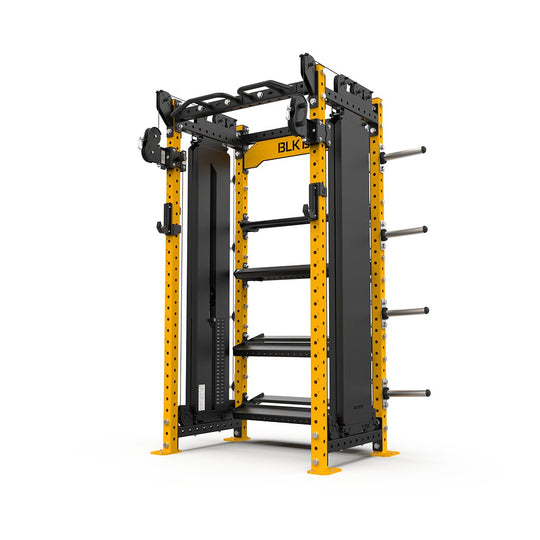 3 Series Nexus Compact Rack with Storage - BLK BOX