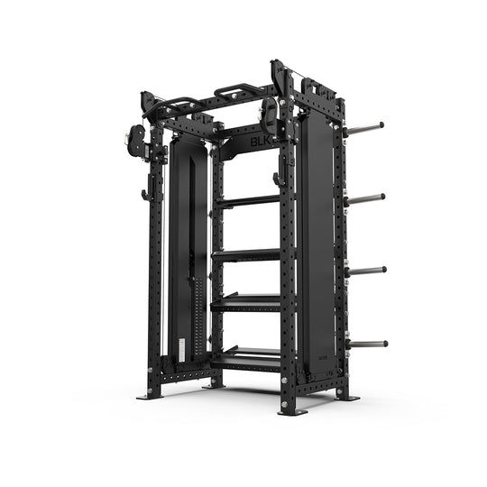 3 Series Nexus Compact Rack with Storage - BLK BOX