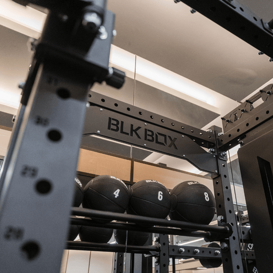 3 Series Nexus Compact Rack with Storage | BLK BOX