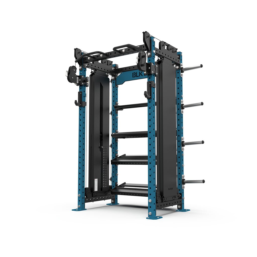 3 Series Nexus Compact Rack with Storage - BLK BOX