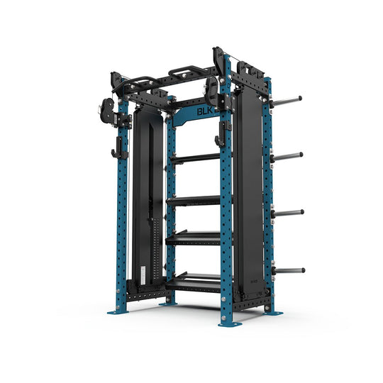 3 Series Nexus Compact Rack with Storage - BLK BOX