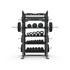 3 Series Nexus Compact Rack with Storage - BLK BOX