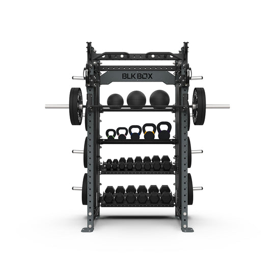 3 Series Nexus Compact Rack with Storage - BLK BOX