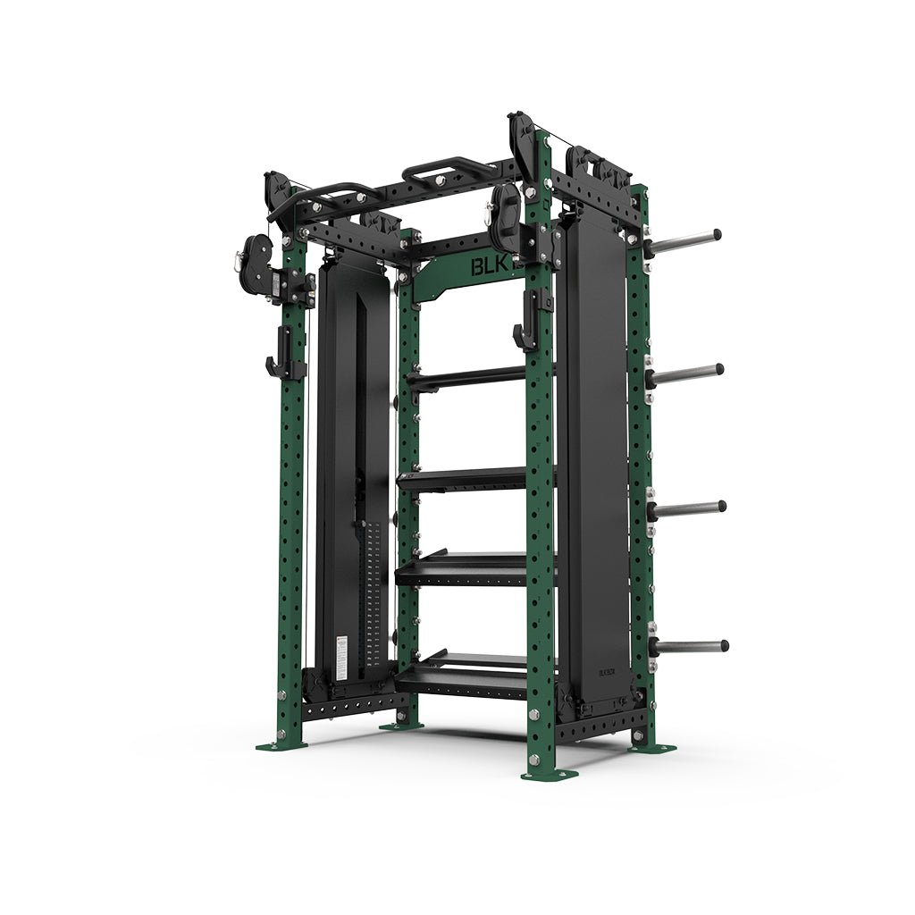 3 Series Nexus Compact Rack with Storage - BLK BOX