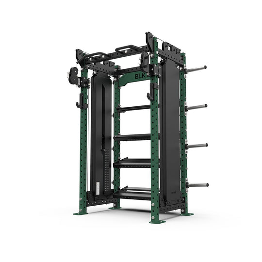 3 Series Nexus Compact Rack with Storage - BLK BOX