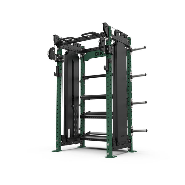 3 Series Nexus Compact Rack with Storage - BLK BOX
