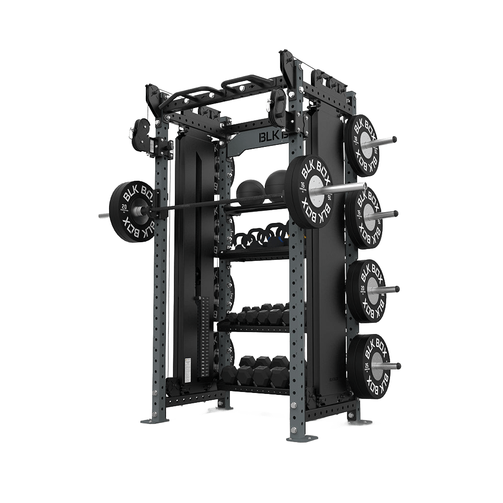 3 Series Nexus Compact Rack with Storage | BLK BOX