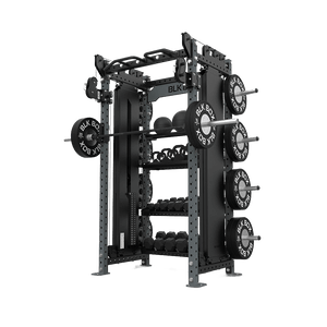 3 Series Nexus Compact Rack with Storage | BLK BOX