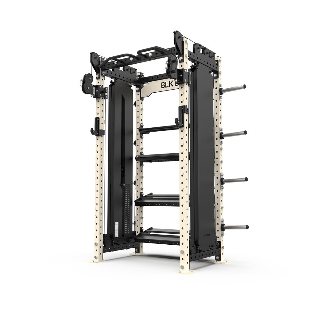 3 Series Nexus Compact Rack with Storage - BLK BOX