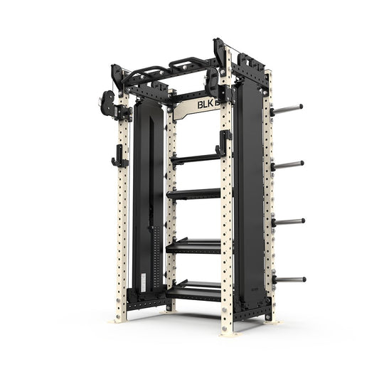 3 Series Nexus Compact Rack with Storage - BLK BOX