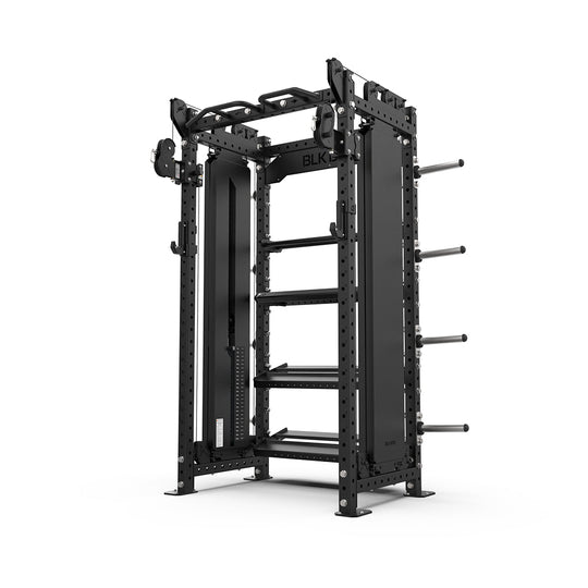 3 Series Nexus Compact Rack with Storage - BLK BOX