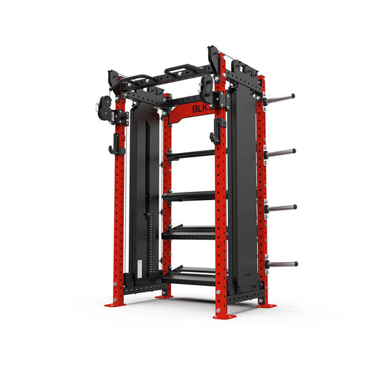 3 Series Nexus Compact Rack with Storage - BLK BOX