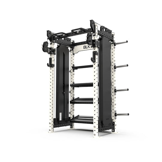3 Series Nexus Compact Rack with Storage - BLK BOX
