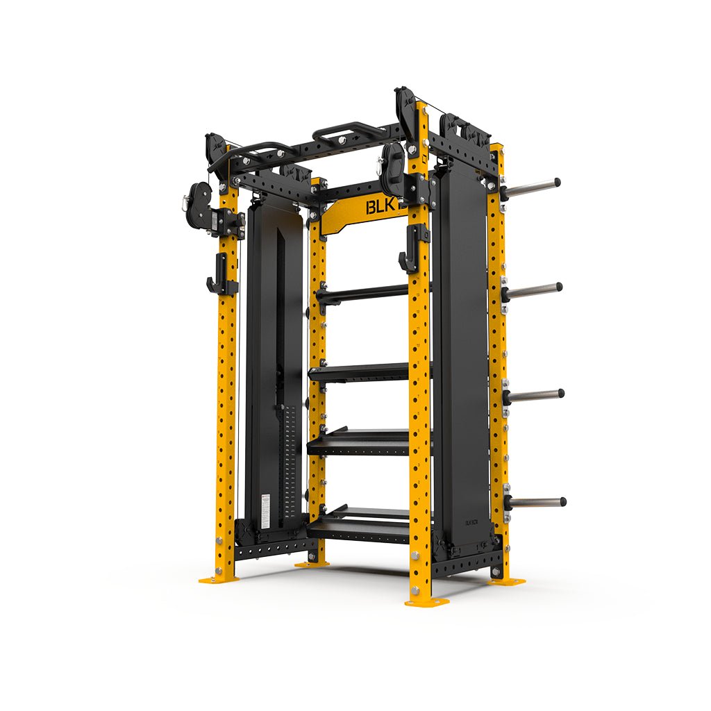 3 Series Nexus Compact Rack with Storage - BLK BOX