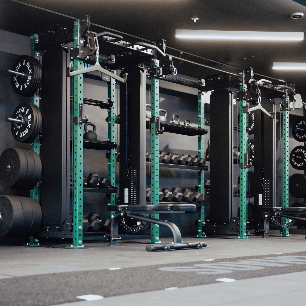 3 Series Nexus Compact Rack with Storage | BLK BOX