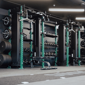 3 Series Nexus Compact Rack with Storage | BLK BOX