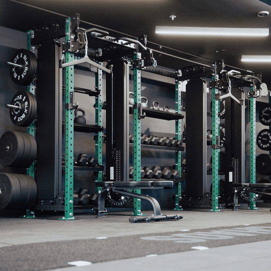 3 Series Nexus Compact Rack with Storage | BLK BOX