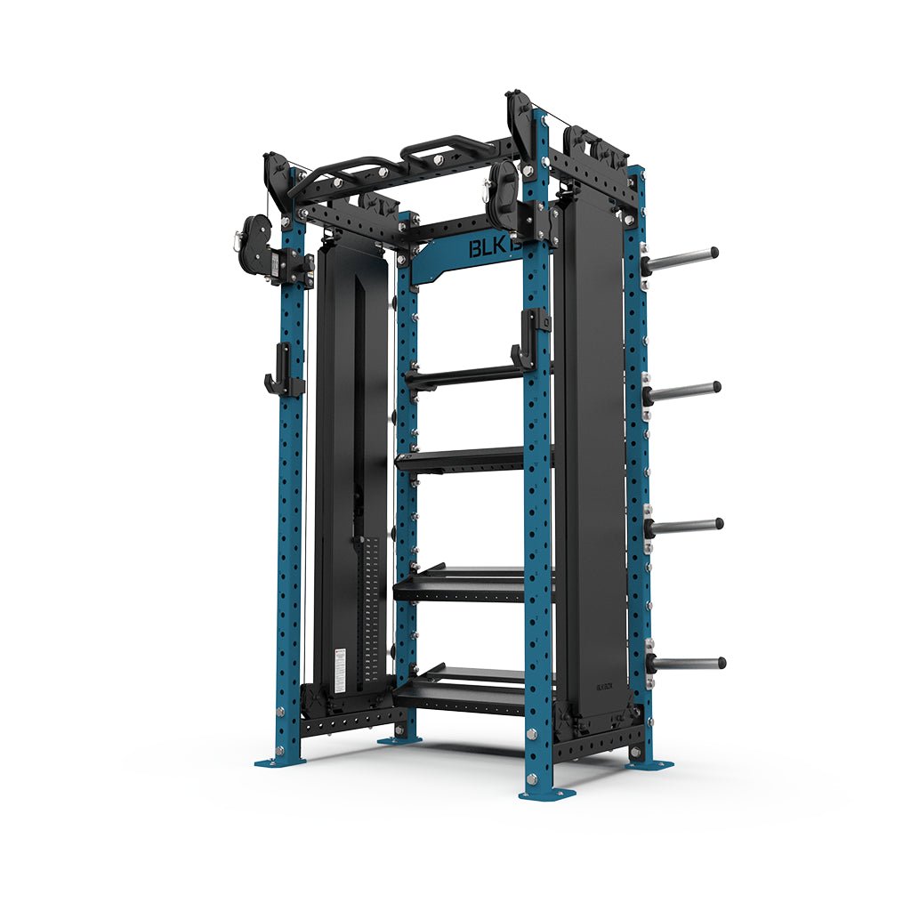 3 Series Nexus Compact Rack with Storage - BLK BOX