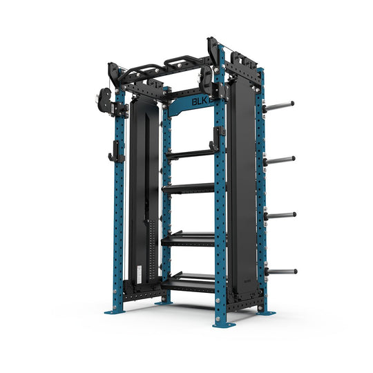 3 Series Nexus Compact Rack with Storage - BLK BOX