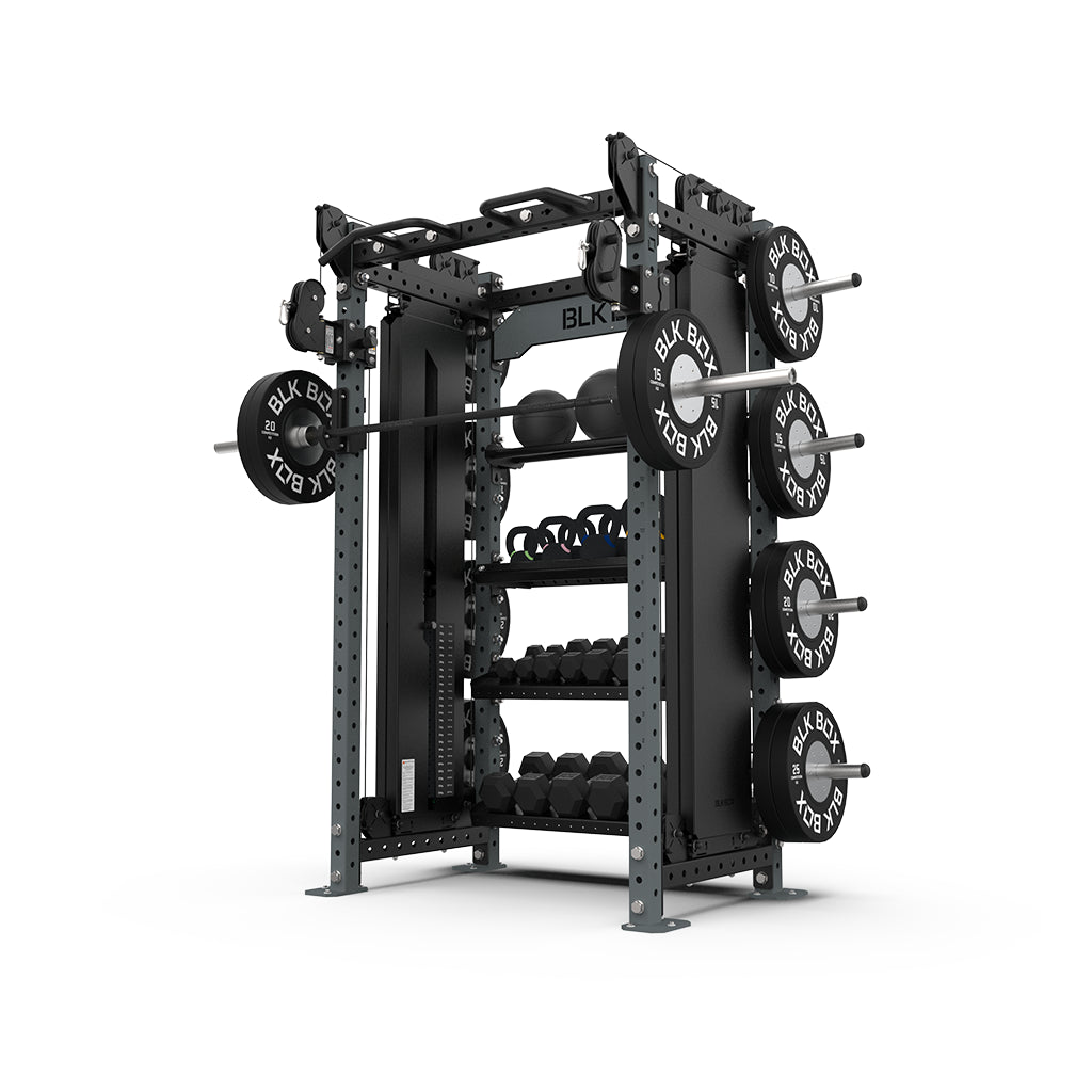 3 Series Nexus Compact Rack with Storage - BLK BOX