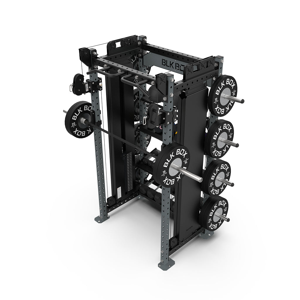 3 Series Nexus Compact Rack with Storage - BLK BOX