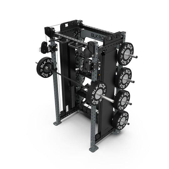 3 Series Nexus Compact Rack with Storage - BLK BOX