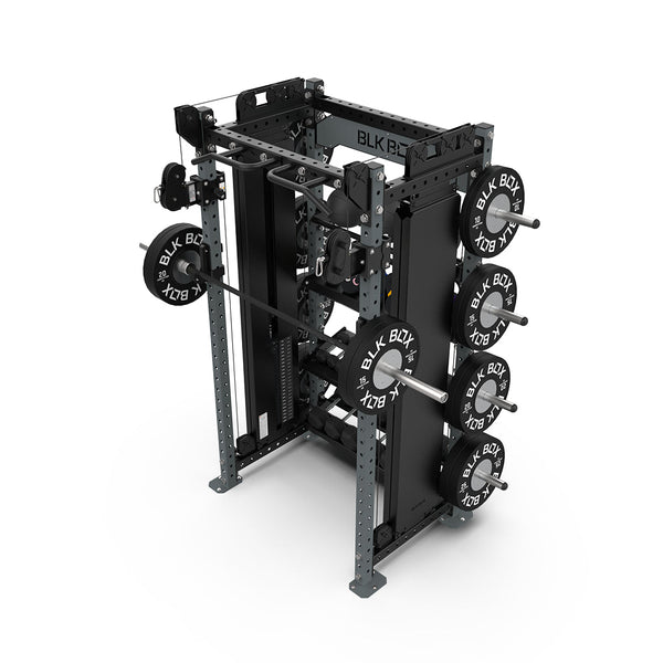 3 Series Nexus Compact Rack with Storage - BLK BOX