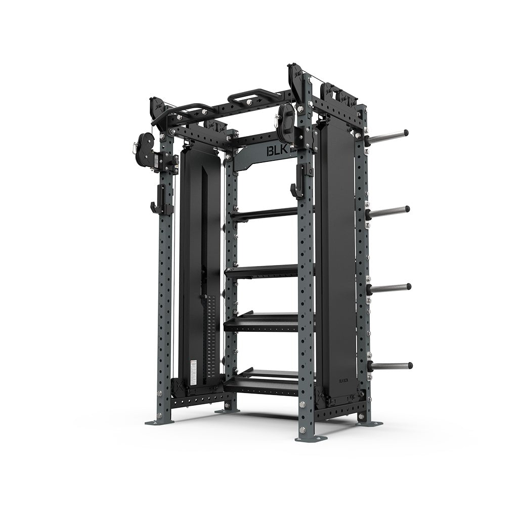 3 Series Nexus Compact Rack with Storage - BLK BOX