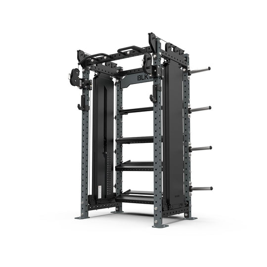 3 Series Nexus Compact Rack with Storage - BLK BOX