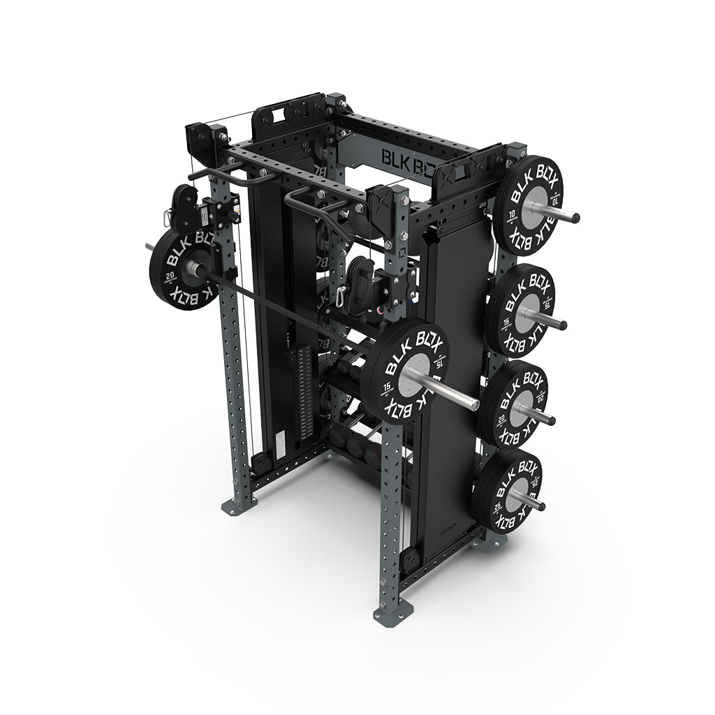 3 Series Nexus Compact Rack with Storage - BLK BOX