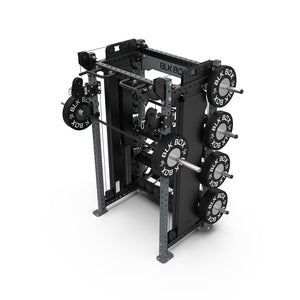 3 Series Nexus Compact Rack with Storage - BLK BOX