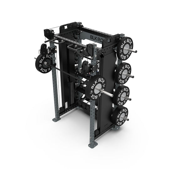 3 Series Nexus Compact Rack with Storage - BLK BOX