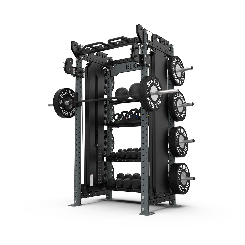 3 Series Nexus Compact Rack with Storage - BLK BOX